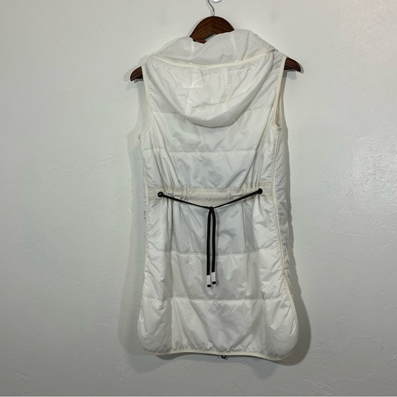 Frauenschuh Tracy Quilted Luxury Vest for Layering Size Small Off White Color - Picture 11 of 13